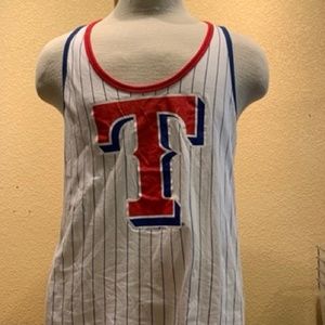 Texas Rangers Tank Top
